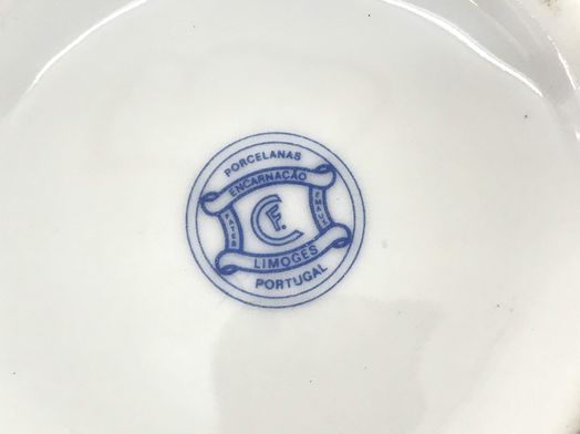 cerâmica gama alta limoges procelana