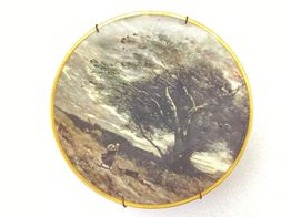 ceramica alta gama museu impressionismo pratos de procelana