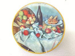 ceramica alta gama museu impressionismo pratos de procelana