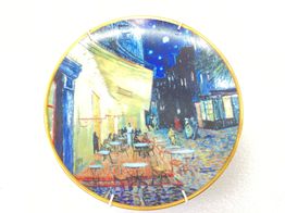 ceramica alta gama museu impressionismo pratos de procelana