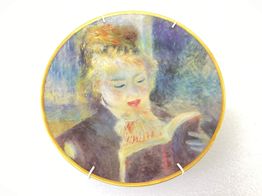 ceramica alta gama museu impressionismo pratos de procelana