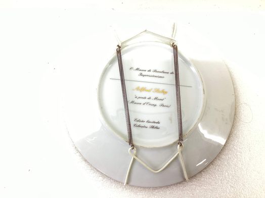 cer&acirc;mica gama alta museu impressionismo pratos de procelana