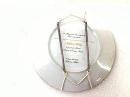 cer&acirc;mica gama alta museu impressionismo pratos de procelana