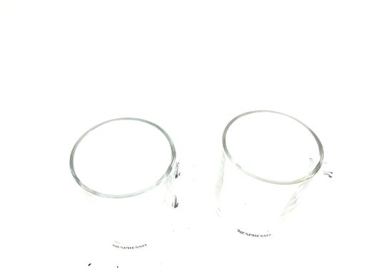 cerâmica gama alta nespresso 2 canecas