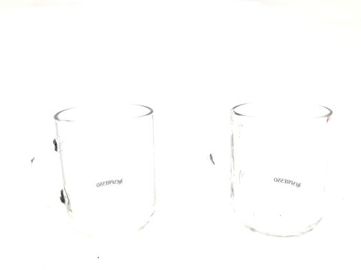 cerâmica gama alta nespresso 2 canecas