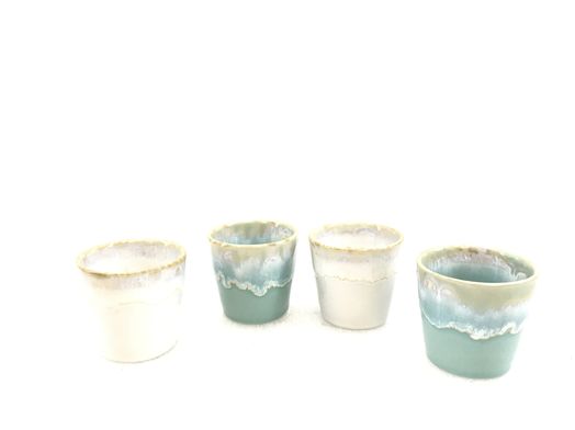 cerâmica gama alta nespresso 4 chavenas cafe