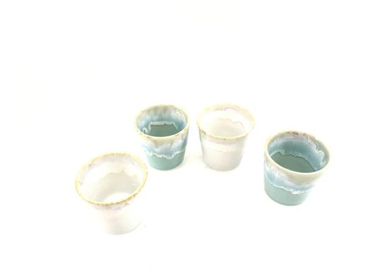 cerâmica gama alta nespresso 4 chavenas cafe