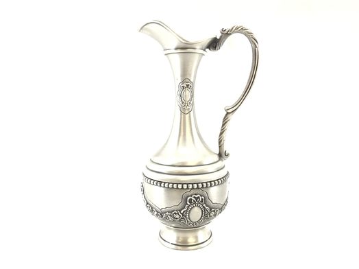 cerâmica gama alta sem marca jarra em estanho