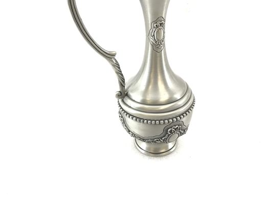 cerâmica gama alta sem marca jarra em estanho