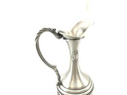 cerâmica gama alta sem marca jarra em estanho