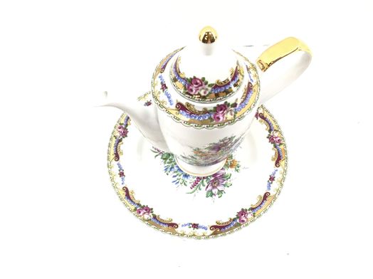 cerâmica gama alta t. limoge chaleira