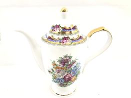 cerâmica gama alta t. limoge chaleira