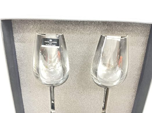 cer&acirc;mica gama alta vista alegre duas tacas