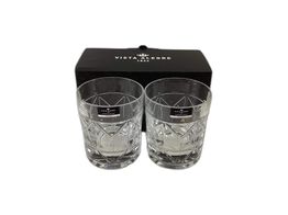 ceramica alta gama vista alegre old fashion avenue 2 copos de whisky