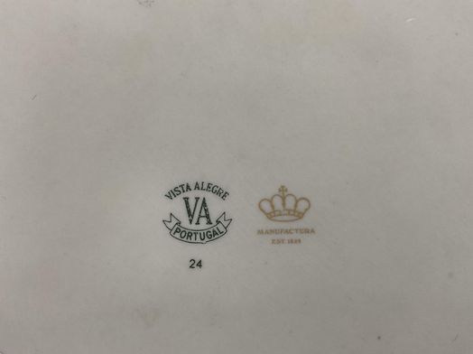 cer&acirc;mica gama alta vista alegre prato