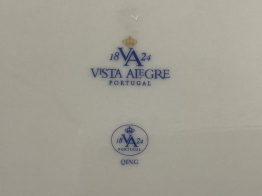 cer&acirc;mica gama alta vista alegre qing