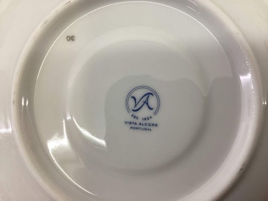 cer&acirc;mica gama alta vista alegre sem modelo