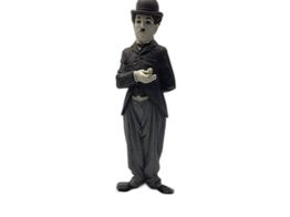 ceramica alta gama kino charlie chaplin - serie m - n&ordm; 63
