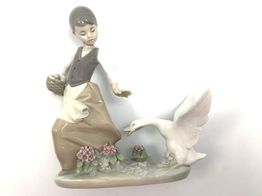 ceramica alta gama lladro 1288 - oca agresiva