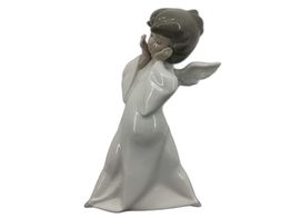 ceramica alta gama lladro angel mimo