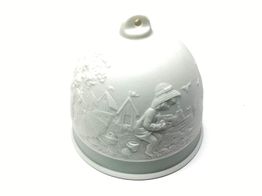 ceramica alta gama lladro campana de verano