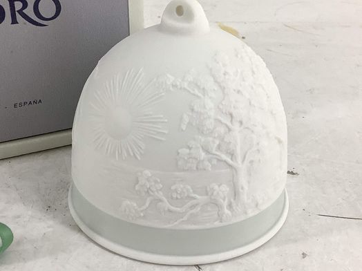 cer&acirc;mica gama alta lladro campana de verano