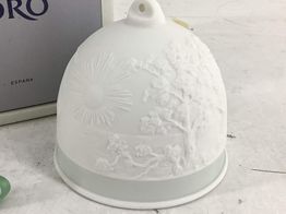 cer&acirc;mica gama alta lladro campana de verano