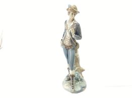 ceramica alta gama lladro colonial man