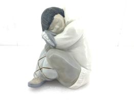ceramica alta gama lladro esquimal