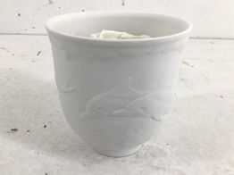 ceramica alta gama lladro juego de los delfines