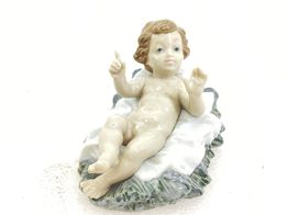 ceramica alta gama lladro ni&ntilde;o