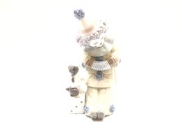 ceramica alta gama lladro payaso+perro+acordeon+dado