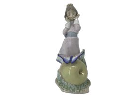 ceramica alta gama lladro princesa y la mariposa