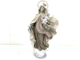 Ceramica Alta Gama Lladro Virgen Del Carmen 6326