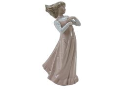 ceramica alta gama nadal señora vestido rosa