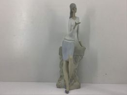 ceramica alta gama nao señora en piedra