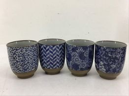 ceramica vasos japoneses de te