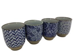 ceramica vasos japoneses de te