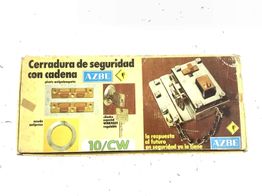 cerradura azbe cerradura con cadena 10/cw