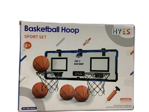 cesto de basquetebol hyes basketball hoop sport set