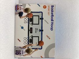 cesto de basquetebol hyes basketball hoop sport set