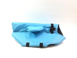 chaleco salvavidas azul tiburon
