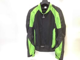chaqueta motorista acerbis verde