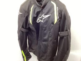chaqueta motorista alpinestars ast air fluor