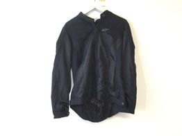 chaqueta motorista alpinestars negra