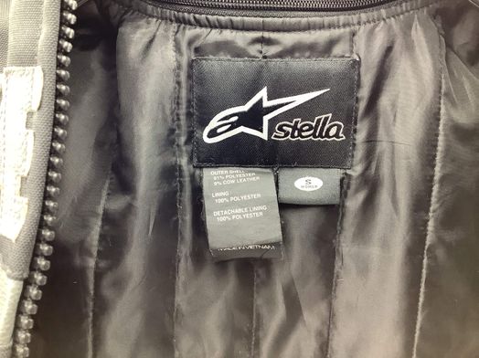 chaqueta motorista alpinestars stella