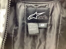 chaqueta motorista alpinestars stella