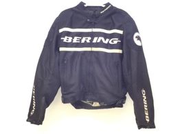 chaqueta motorista bering black