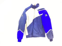 chaqueta motorista dainese azul/blanco