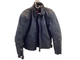 chaqueta motorista dainese piel